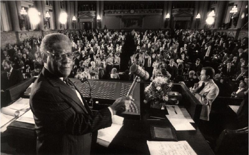 K. Leroy Irvis as Pennsylvania Speaker of the House