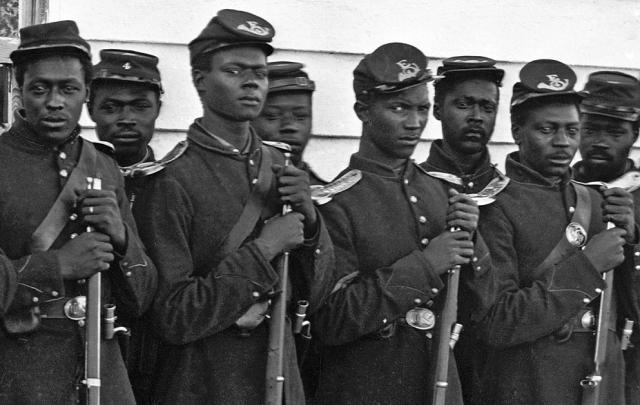 Company E, 4th USCT